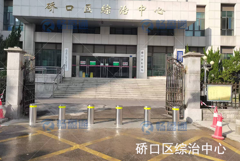 硚口區(qū)綜治中心升降柱